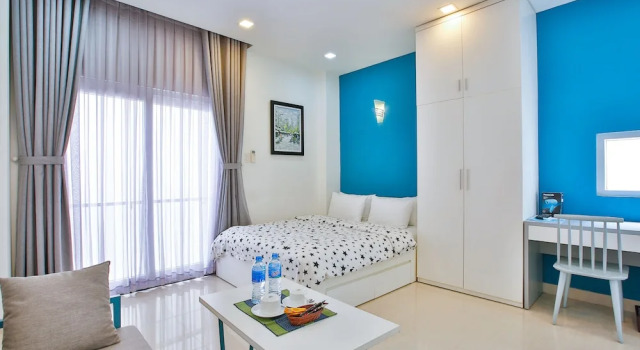 Sunflower Boutique Studio Apartment, Забронировать Апартаменты/квартира Отели District 6 с парковкой, Парковка