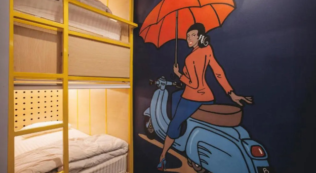 Номер Standard Konko Hostel Jakarta