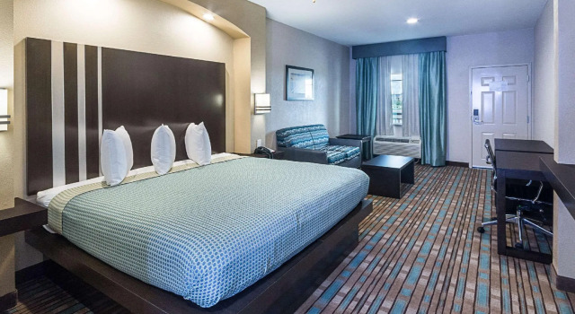 Двухместный номер Standard Econo Lodge Inn & Suites Houston NW-Cy-Fair