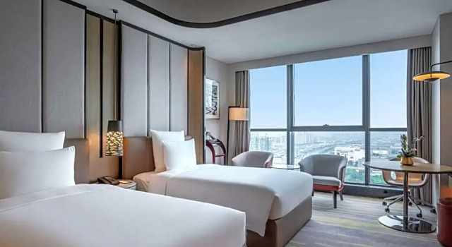 Süper oda Pullman Suzhou Zhonghui