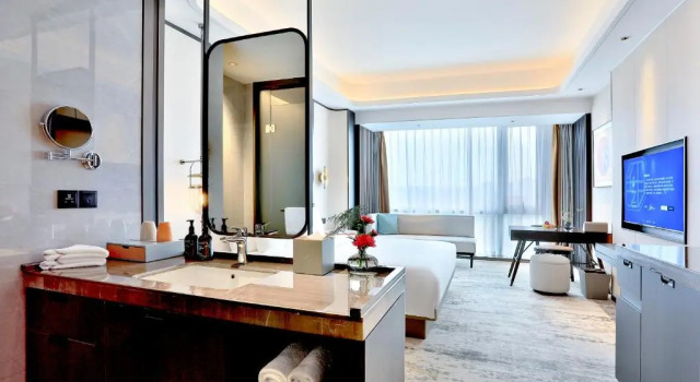 Business Doppel Zimmer 银都酒店 Yandoo Hotel