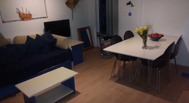 Семейные апартаменты Blue Dolphin Studios and Apartment