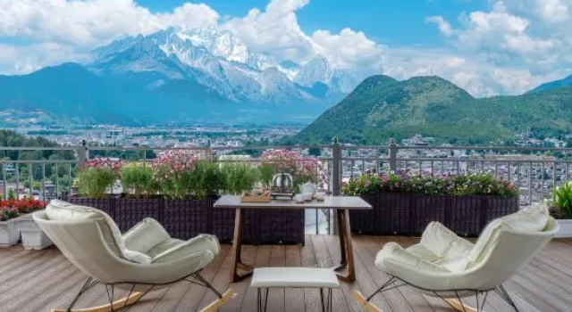 Guiyin Lanshanxu Cloudtop Villa – Smart Snow View (Lijiang Old Town), Prenota Villa Cottage a Yunnan, Cottage