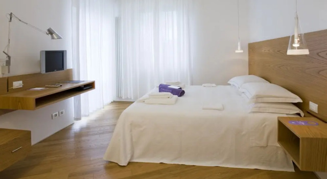 Двухместный номер Comfort с частичным видом на море Hotel Emilia