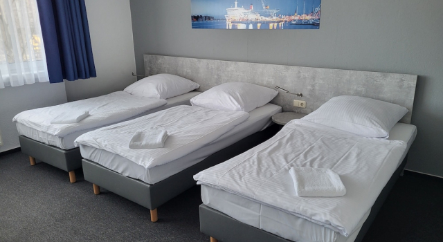 Номер Standard Hotel & Gästehaus Rostock Lütten Klein