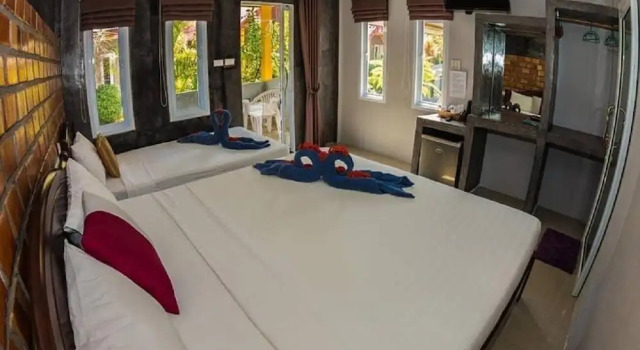 Номер Standard Lanta New Beach Bungalows - SHA Plus