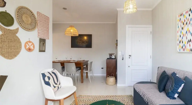 Penthouse W/terrace 5 min From the Beach Cos302