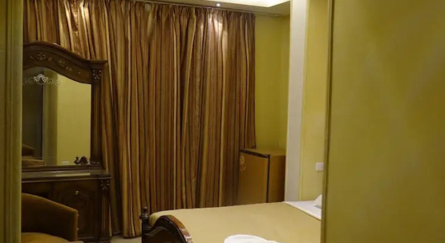 Двухместный номер Standard с балконом и с видом на город Dreamers Hotel