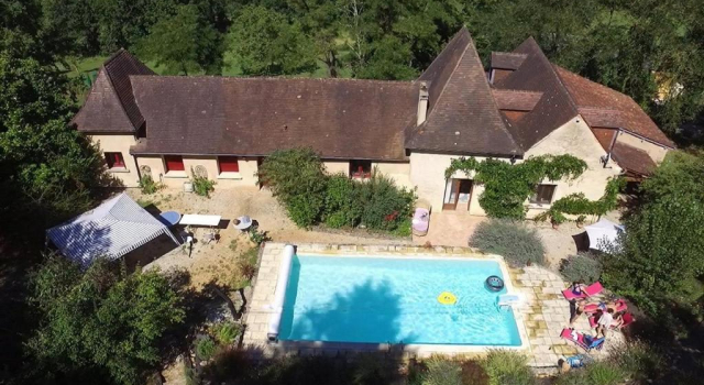 Les Deux Tours, Prenota Hotel Siorac-en-Perigord Dodogne Valley