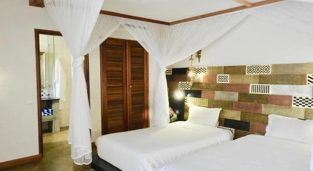 Feitoria Boutique Hotel, Réserver Hôtel-boutique Mozambique Island Mossuril