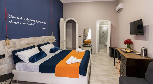 Трёхместный номер Standard с балконом B&B i Maestri