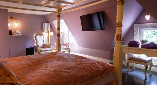 Двухместный номер Superior B&B Saint-Georges Bruges