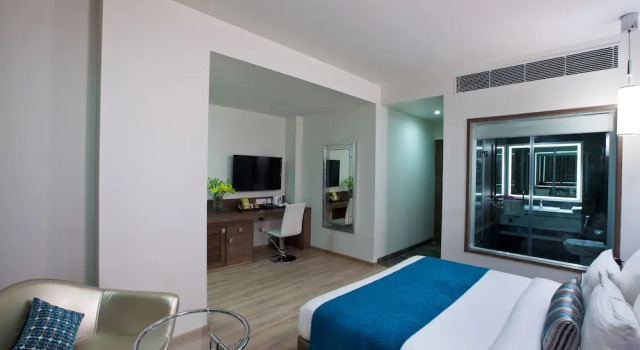 Номер Superior The Altius A Boutique Hotel