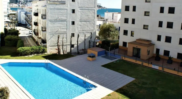 Apartamento En Roses A 2 Minutos De La Playa Con Vista Al Mar, Забронировать Апартаменты/квартира Апартаменты Росас, рядом с Aventura Nautica, Апартаменты/квартира