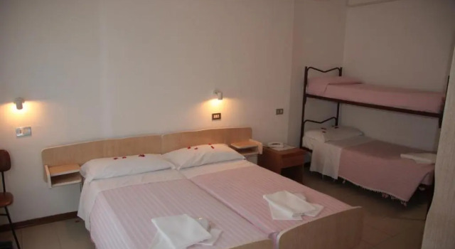 Трёхместный номер Hotel Orchidea Rimini