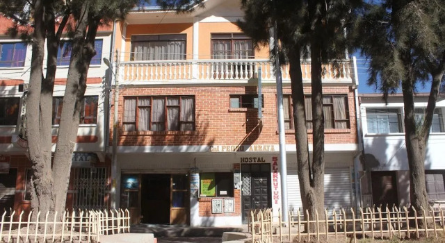Hostal Coronel Pedro Arraya, Prenota Ostello Hotel a Potosi Region con parcheggio, Parcheggio