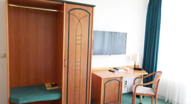 Двухместный номер Deluxe Hotel de Saxe Leipzig