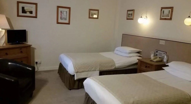 Двухместный номер Standard The Royal Hotel Tain