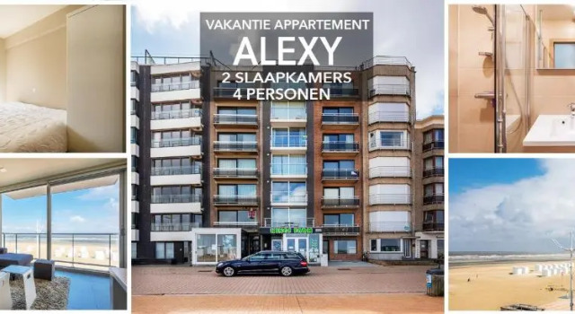 Alexy 0201 - 2 Bedrooms 4p - Sea View - Cosy And Comfy, Rezerwuj Apartament Hotele w Bruksela z parkingiem, Parking