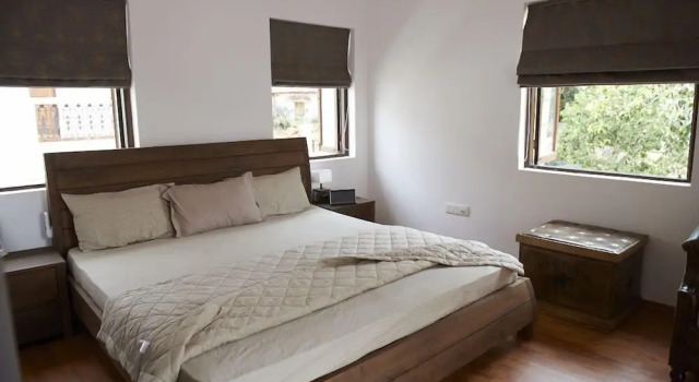 Вилла Deluxe с 3 комнатами с балконом Pinto Rosario Square Resort and Spa