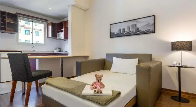 Одноместные апартаменты Mercure São Paulo JK