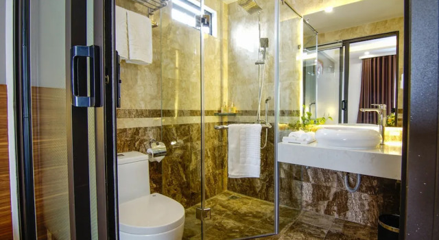 Двухместный номер Deluxe Green Hadong Hotel