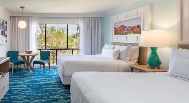 Четырёхместный номер Deluxe Riviera Resort Palm Springs