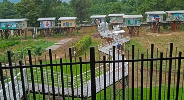 Двухместный номер Standard с видом на озеро Yoko River Kwai Resort
