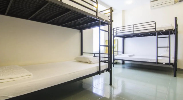 Tiamo Hostel, Забронировать Хостел Отели Вунгтау с парковкой, рядом с Vung Tau Lighthouse, Парковка