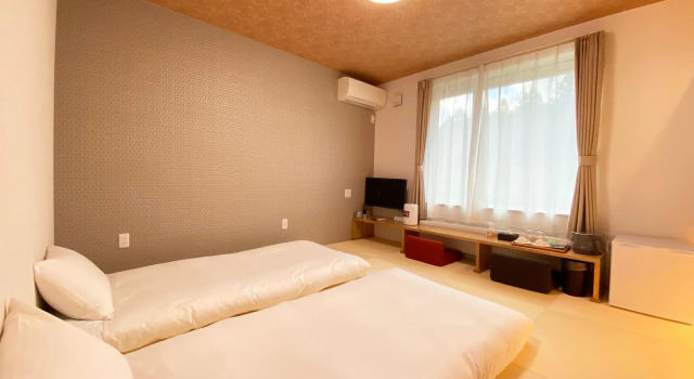 Двухместный номер Standard Hotel Hanafuji Inn