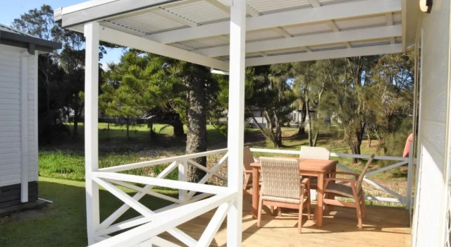 Бунгало Barlings Beach Holiday Park