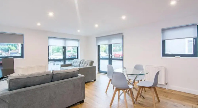 Stunning 2bed Flat in Bond House, Buchen Sie Hotel Beeston Nottinghamshire