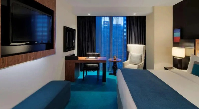 Двухместный номер Standard с красивым видом из окна Radisson Blu Aqua Hotel, Chicago