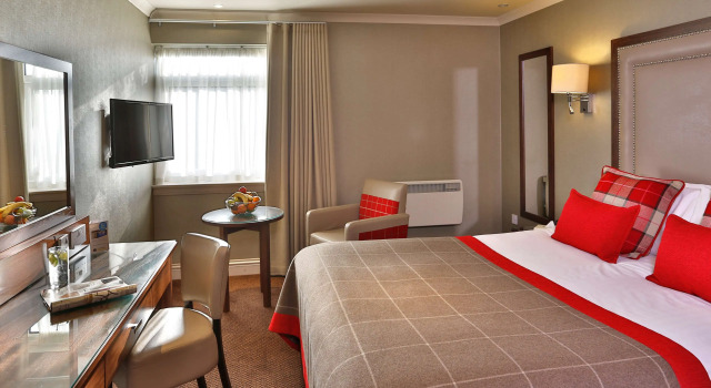 Двухместный номер Standard Best Western Motherwell Centre Moorings Hotel