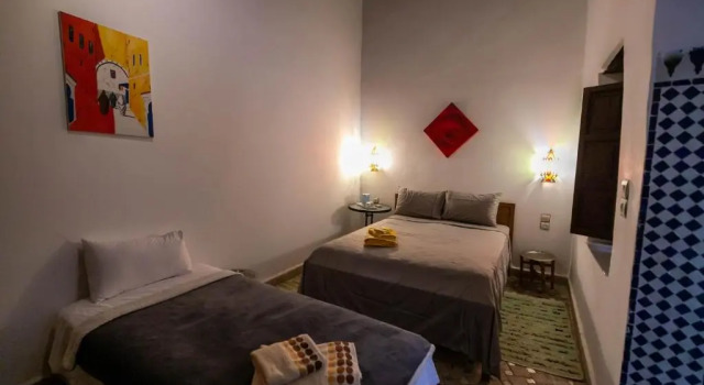 Camera doppia Standard Riad Razane Fez