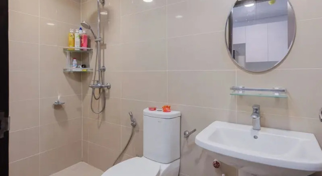 Номер Deluxe Virgo Nest Rentals - Avida Riala IT Park - City View