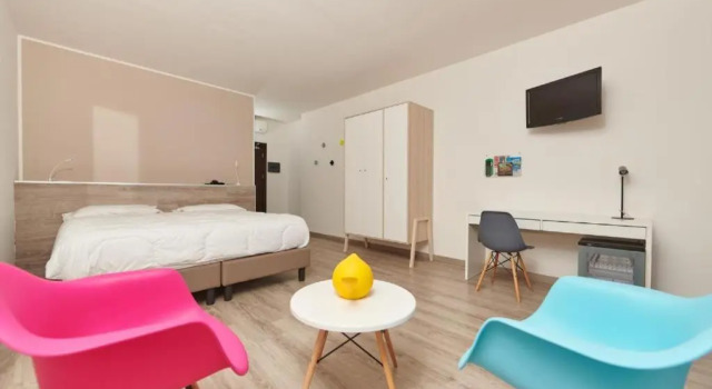 Двухместный номер Standard с балконом Hotel Vacanze 2000