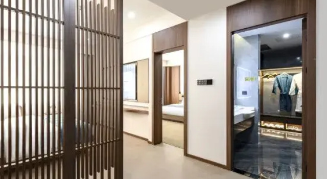 Люкс Deluxe Sichuan Haiyuejia Grand Hotel (Mianyang High-Speed Railway Station)
