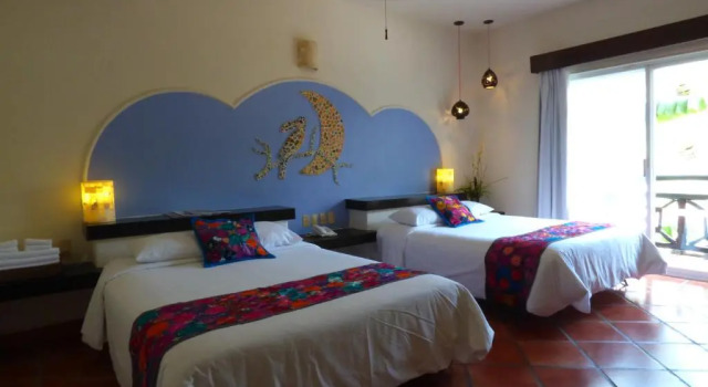 Четырёхместный номер Deluxe Hotel Riviera Del Sol