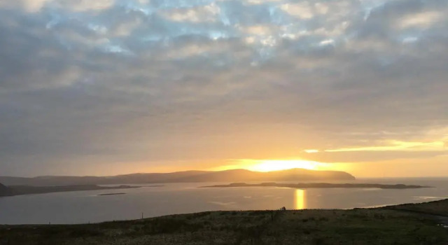 Вилла Oran Na Mara, Waternish