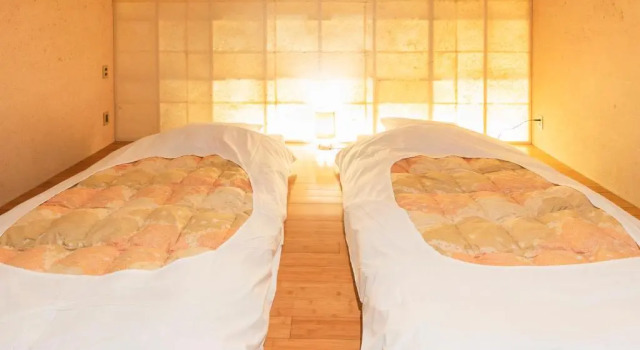 Двухместный номер Deluxe with Tatami Area Yushintei