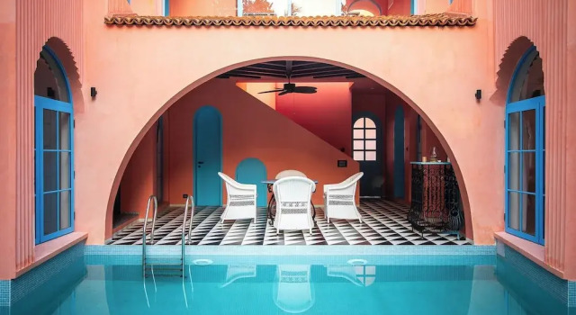 Casa Amore Baia, Varaa Hotelli Mandrem Pohjois-Goa