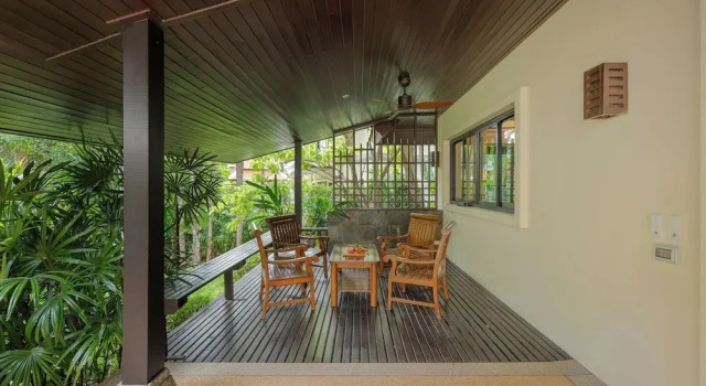 Вилла с 3 комнатами с красивым видом из окна Baan Bua Estate Villas by TropicLook