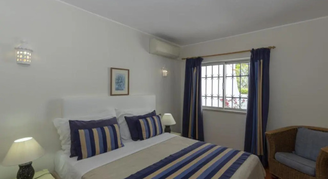 Вилла с 2 комнатами с видом на сад Rocha Brava Village Resort