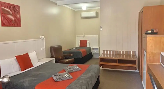 Номер Standard Gilgandra Motel