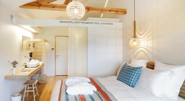Номер Deluxe Hôtel Le Pré