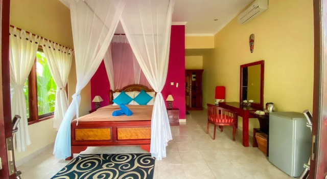 Двухместный коттедж Bali Bhuana Beach Cottages