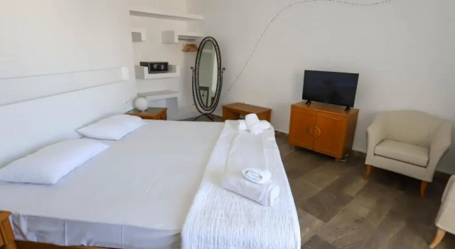Полулюкс с видом на море Aeolos Bay Tinos