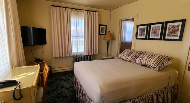 Номер Classic Historic Dow Hotel