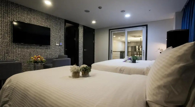 Люкс Hotel Pharos